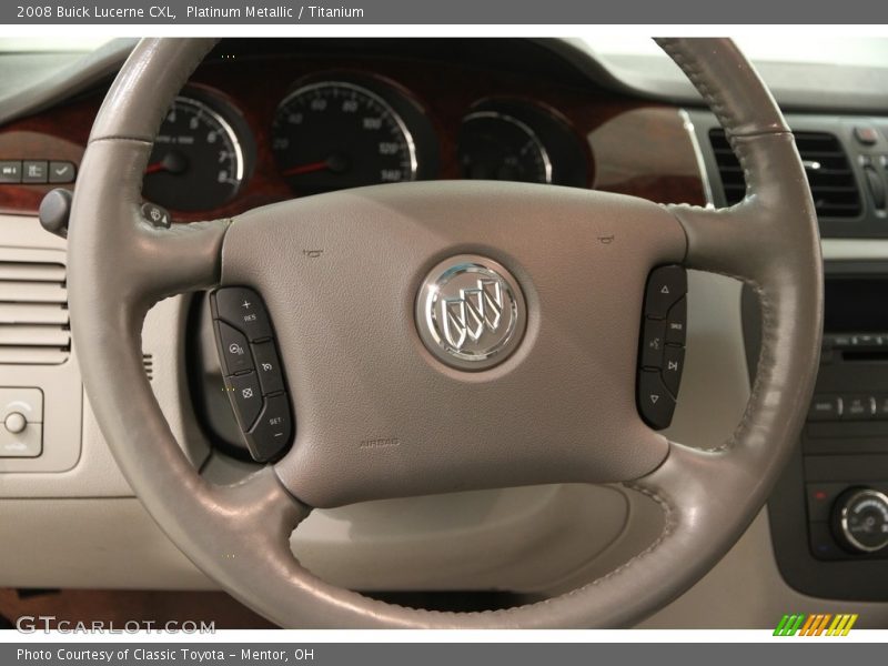 Platinum Metallic / Titanium 2008 Buick Lucerne CXL