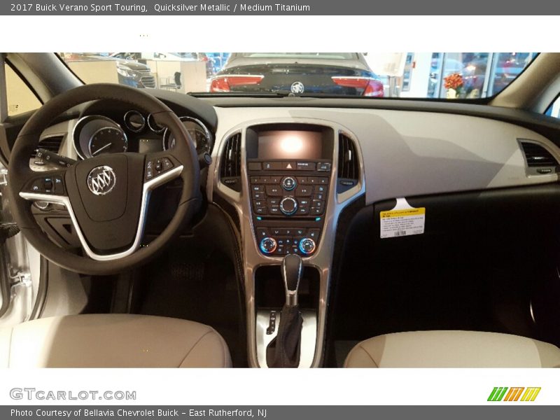 Quicksilver Metallic / Medium Titanium 2017 Buick Verano Sport Touring