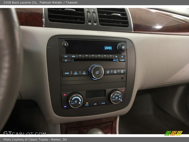 Platinum Metallic / Titanium 2008 Buick Lucerne CXL