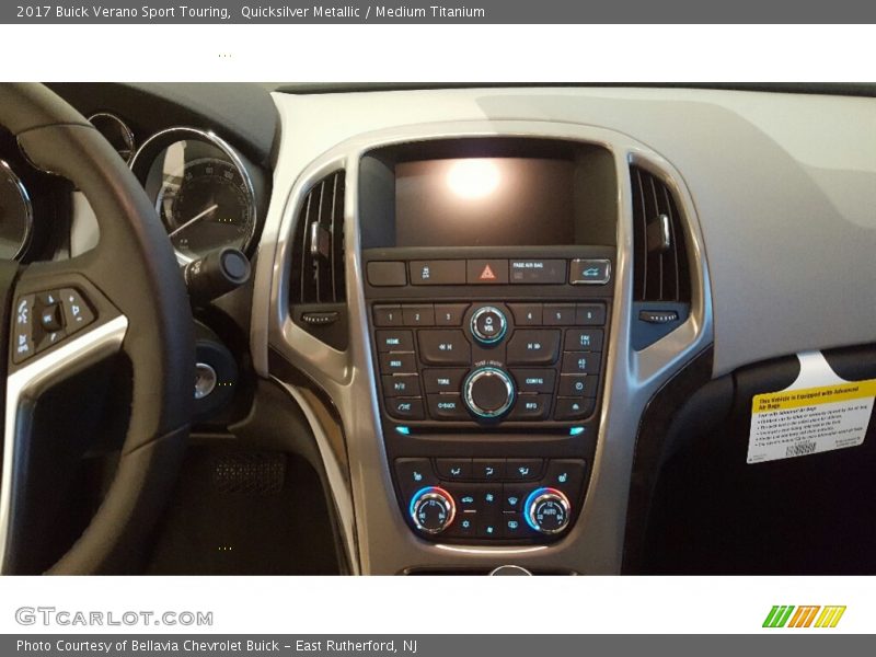 Quicksilver Metallic / Medium Titanium 2017 Buick Verano Sport Touring