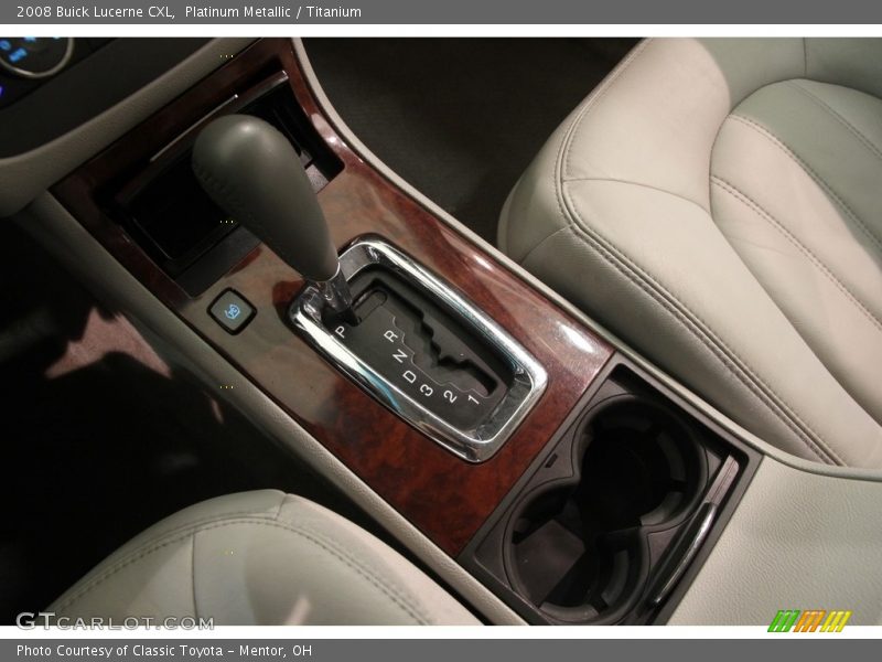 Platinum Metallic / Titanium 2008 Buick Lucerne CXL