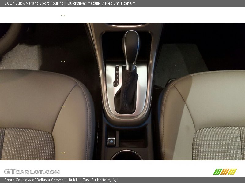 Quicksilver Metallic / Medium Titanium 2017 Buick Verano Sport Touring