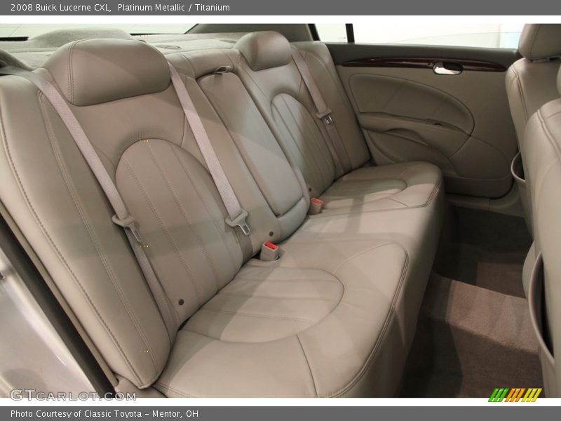 Platinum Metallic / Titanium 2008 Buick Lucerne CXL