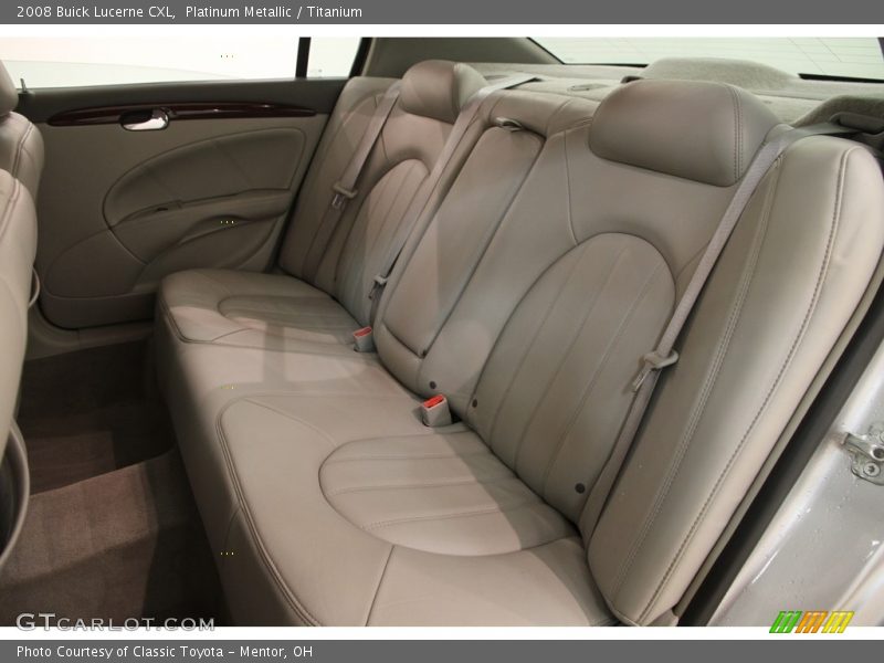 Platinum Metallic / Titanium 2008 Buick Lucerne CXL