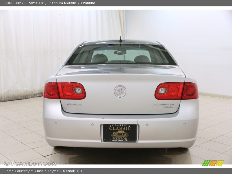Platinum Metallic / Titanium 2008 Buick Lucerne CXL