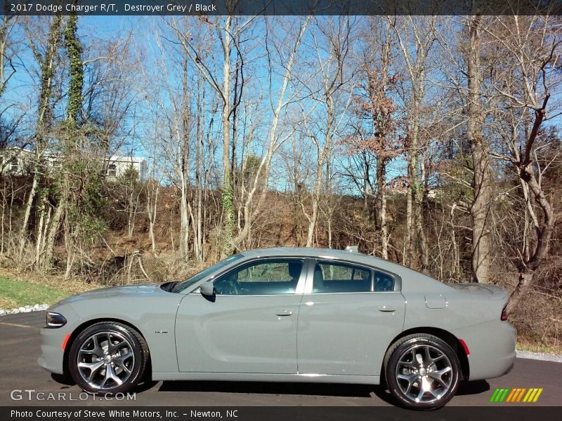  2017 Charger R/T Destroyer Grey
