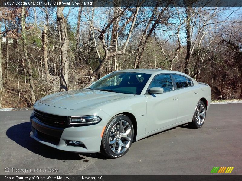 Destroyer Grey / Black 2017 Dodge Charger R/T