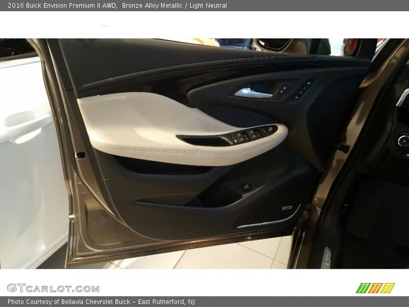 Bronze Alloy Metallic / Light Neutral 2016 Buick Envision Premium II AWD