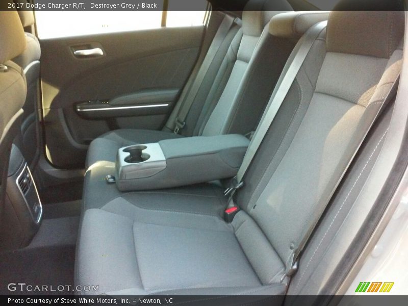 Destroyer Grey / Black 2017 Dodge Charger R/T
