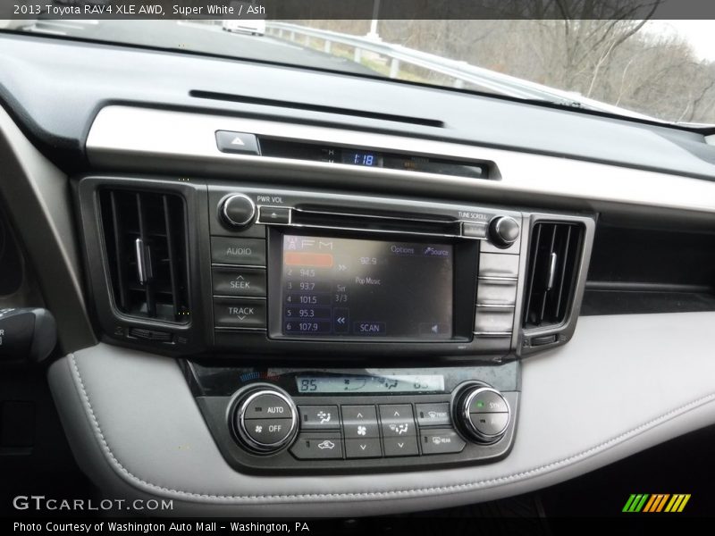 Super White / Ash 2013 Toyota RAV4 XLE AWD