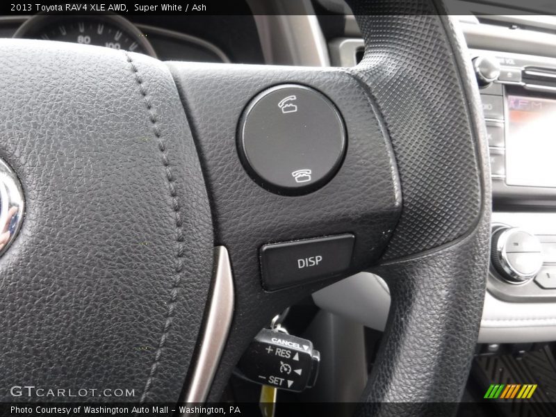 Super White / Ash 2013 Toyota RAV4 XLE AWD