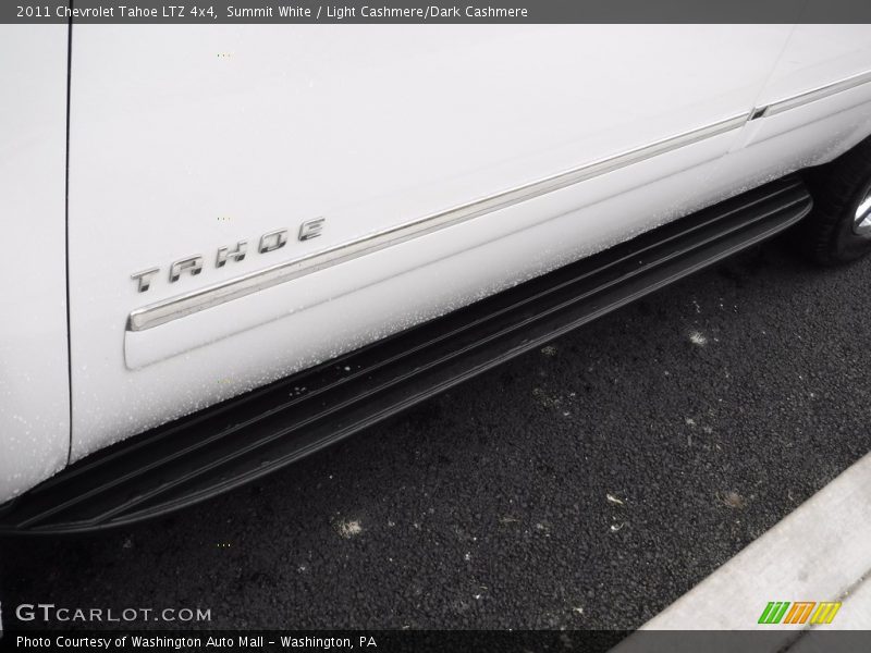 Summit White / Light Cashmere/Dark Cashmere 2011 Chevrolet Tahoe LTZ 4x4