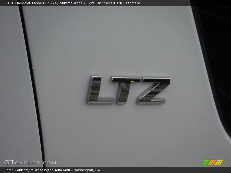 Summit White / Light Cashmere/Dark Cashmere 2011 Chevrolet Tahoe LTZ 4x4