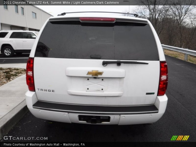 Summit White / Light Cashmere/Dark Cashmere 2011 Chevrolet Tahoe LTZ 4x4