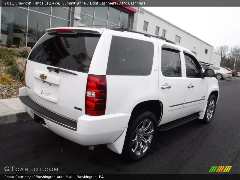 Summit White / Light Cashmere/Dark Cashmere 2011 Chevrolet Tahoe LTZ 4x4