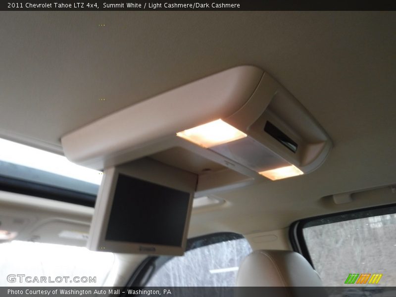 Summit White / Light Cashmere/Dark Cashmere 2011 Chevrolet Tahoe LTZ 4x4