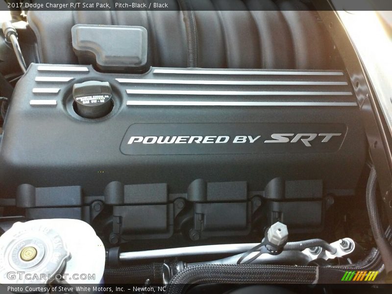  2017 Charger R/T Scat Pack Engine - 392 SRT 6.4 Liter HEMI OHV 16-Valve VVT MDS V8