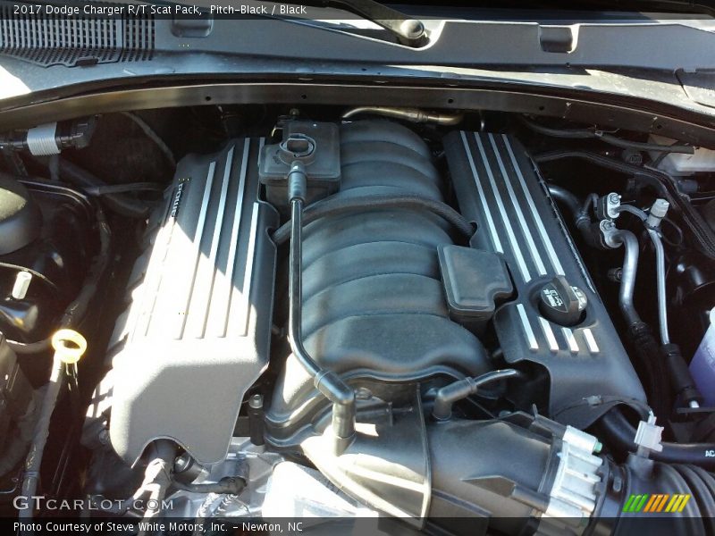  2017 Charger R/T Scat Pack Engine - 392 SRT 6.4 Liter HEMI OHV 16-Valve VVT MDS V8