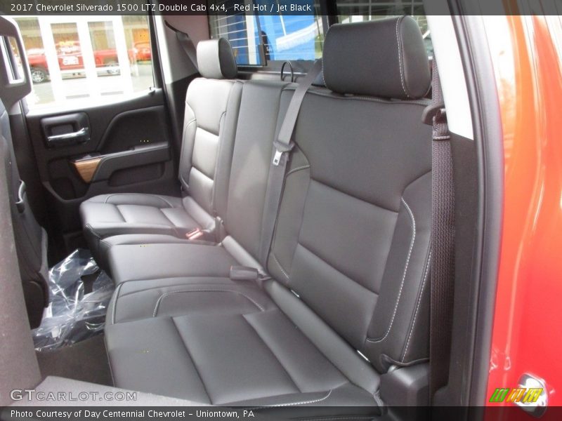 Rear Seat of 2017 Silverado 1500 LTZ Double Cab 4x4