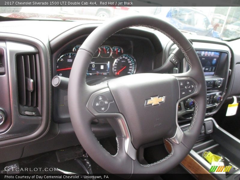  2017 Silverado 1500 LTZ Double Cab 4x4 Steering Wheel