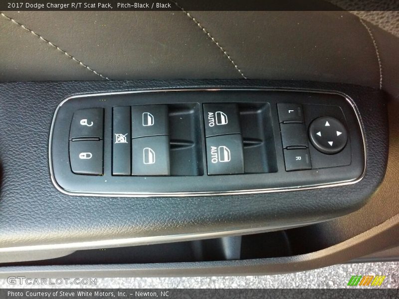 Controls of 2017 Charger R/T Scat Pack