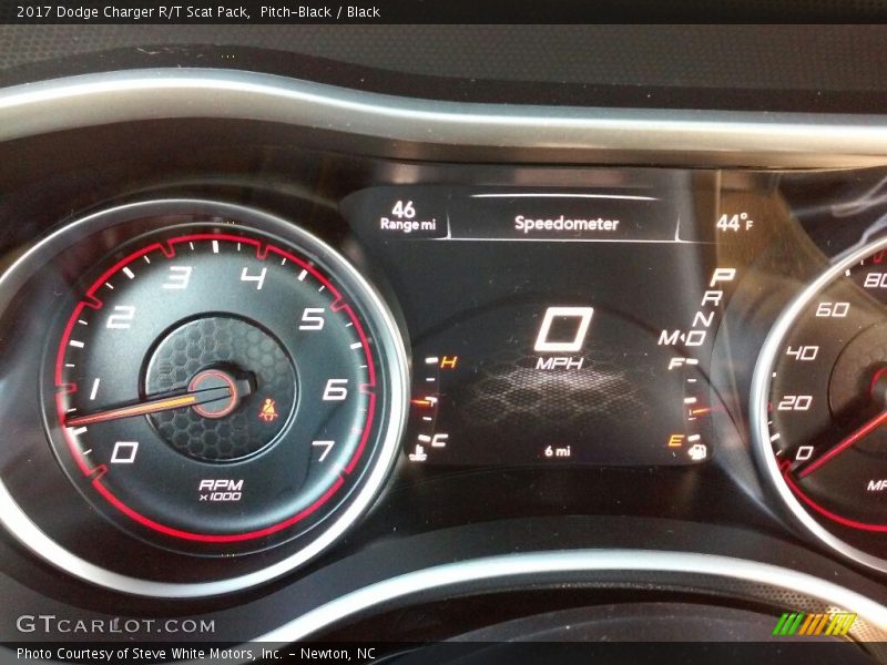  2017 Charger R/T Scat Pack R/T Scat Pack Gauges