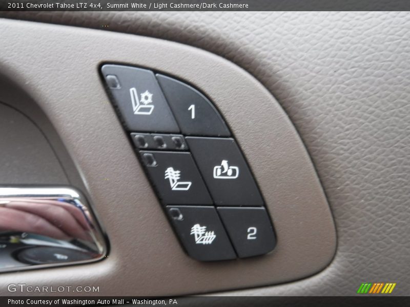 Summit White / Light Cashmere/Dark Cashmere 2011 Chevrolet Tahoe LTZ 4x4