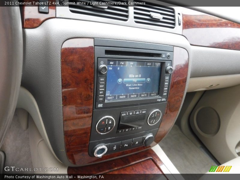 Summit White / Light Cashmere/Dark Cashmere 2011 Chevrolet Tahoe LTZ 4x4