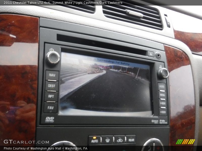Summit White / Light Cashmere/Dark Cashmere 2011 Chevrolet Tahoe LTZ 4x4