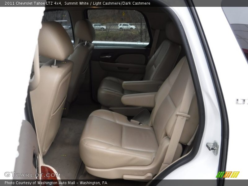 Summit White / Light Cashmere/Dark Cashmere 2011 Chevrolet Tahoe LTZ 4x4