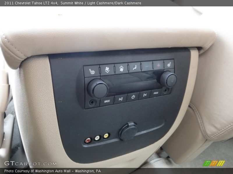 Summit White / Light Cashmere/Dark Cashmere 2011 Chevrolet Tahoe LTZ 4x4