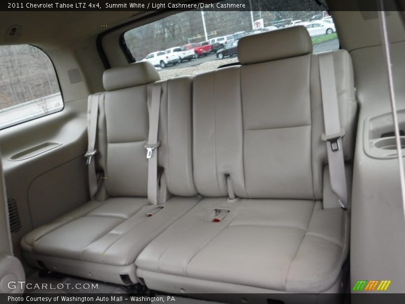Summit White / Light Cashmere/Dark Cashmere 2011 Chevrolet Tahoe LTZ 4x4
