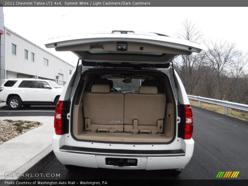 Summit White / Light Cashmere/Dark Cashmere 2011 Chevrolet Tahoe LTZ 4x4