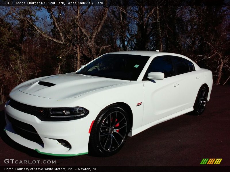 White Knuckle / Black 2017 Dodge Charger R/T Scat Pack