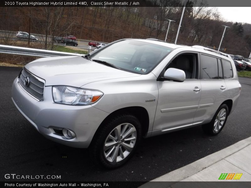 Classic Silver Metallic / Ash 2010 Toyota Highlander Hybrid Limited 4WD