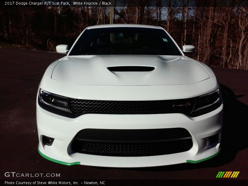White Knuckle / Black 2017 Dodge Charger R/T Scat Pack