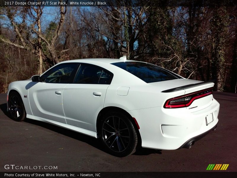 White Knuckle / Black 2017 Dodge Charger R/T Scat Pack