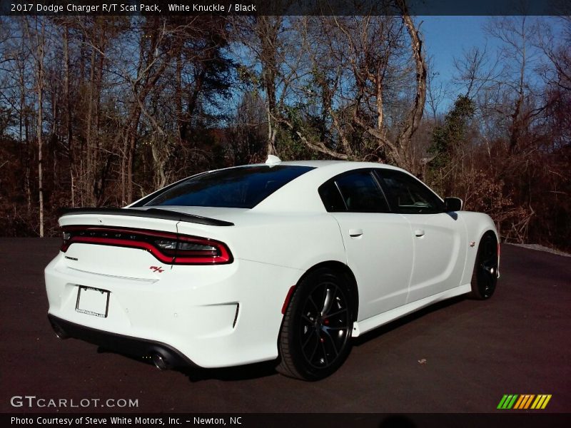 White Knuckle / Black 2017 Dodge Charger R/T Scat Pack