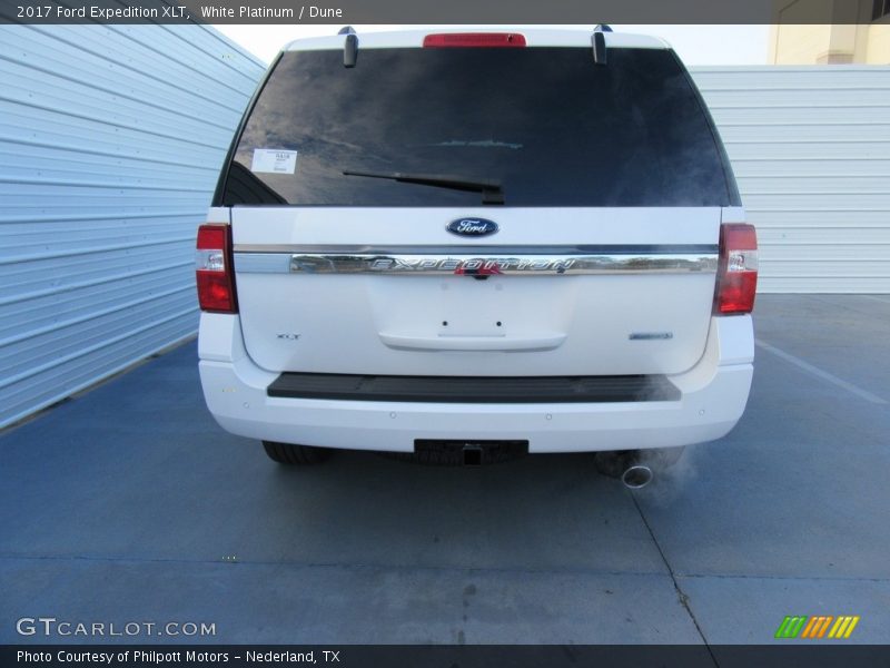 White Platinum / Dune 2017 Ford Expedition XLT