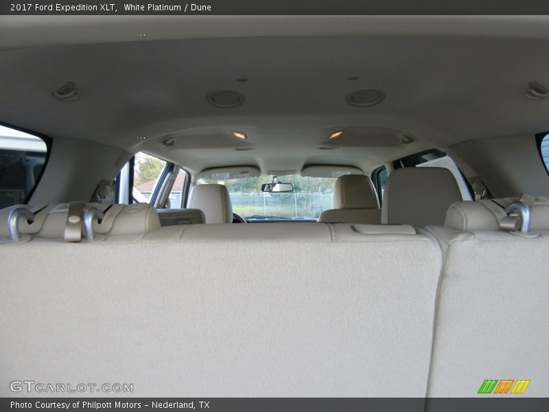 White Platinum / Dune 2017 Ford Expedition XLT