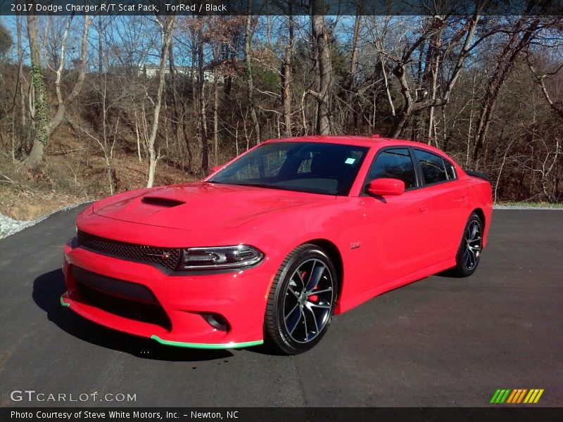TorRed / Black 2017 Dodge Charger R/T Scat Pack