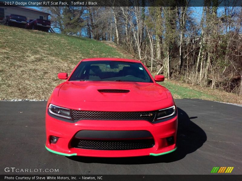 TorRed / Black 2017 Dodge Charger R/T Scat Pack