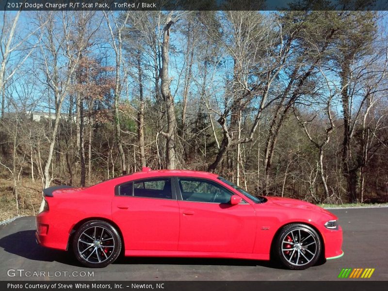  2017 Charger R/T Scat Pack TorRed
