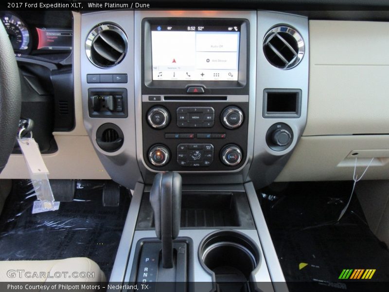 White Platinum / Dune 2017 Ford Expedition XLT