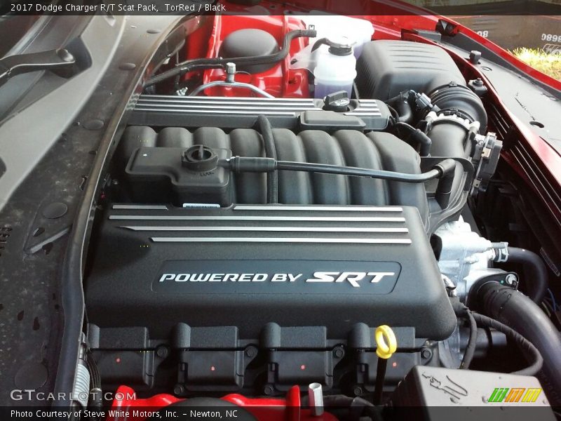  2017 Charger R/T Scat Pack Engine - 392 SRT 6.4 Liter HEMI OHV 16-Valve VVT MDS V8