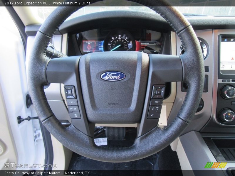 White Platinum / Dune 2017 Ford Expedition XLT