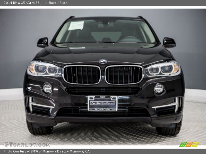Jet Black / Black 2014 BMW X5 sDrive35i