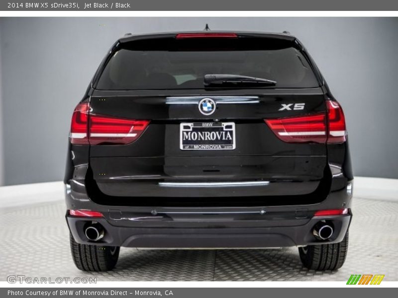 Jet Black / Black 2014 BMW X5 sDrive35i