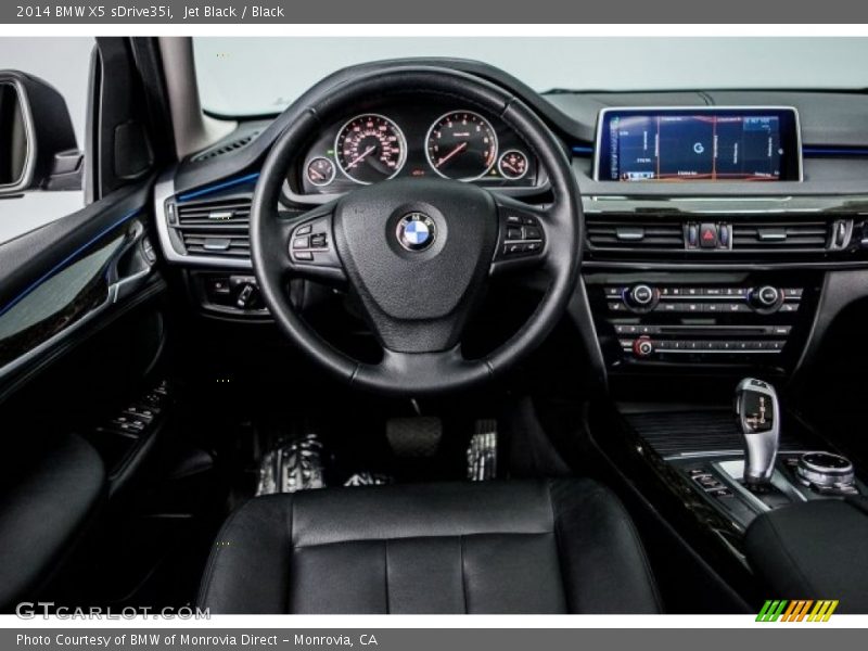 Jet Black / Black 2014 BMW X5 sDrive35i