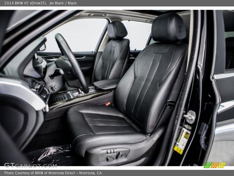 Jet Black / Black 2014 BMW X5 sDrive35i
